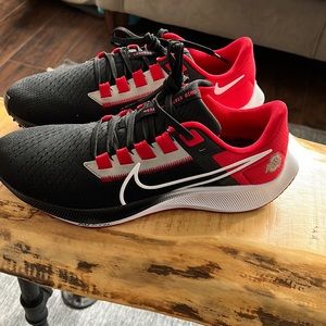 Nike Air Zoom Pegasus 38 Ohio State shoes